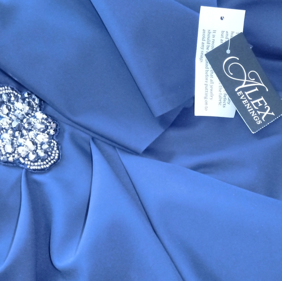 Dress by Alex evening - Picture 3 of 4